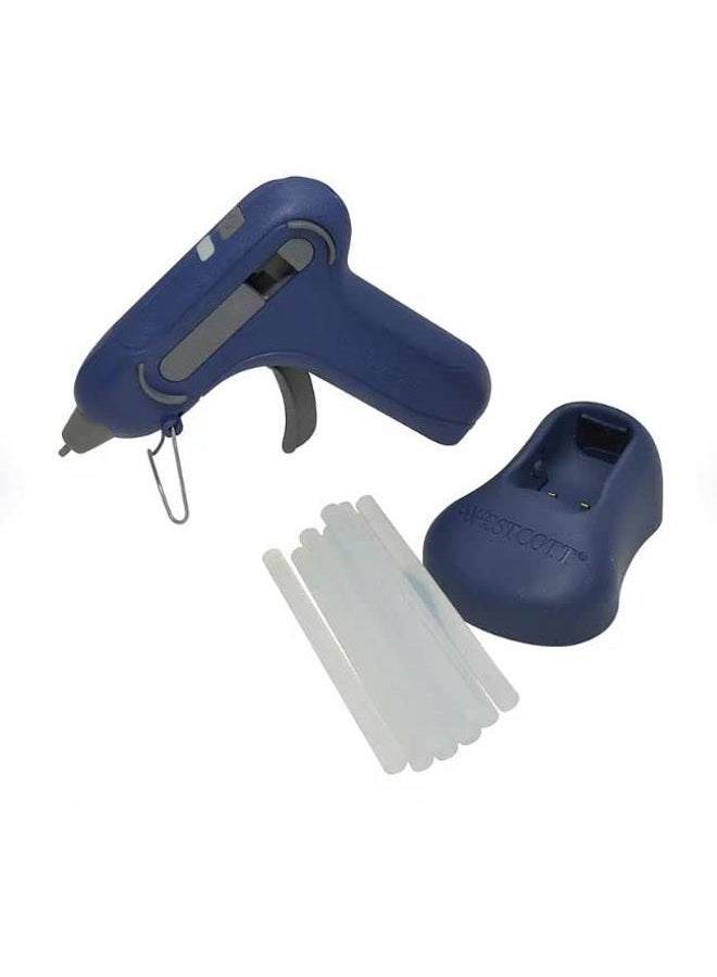 Westcott Lithium Ion Cordless Glue Gun with 10 Glue Sticks - Image 4